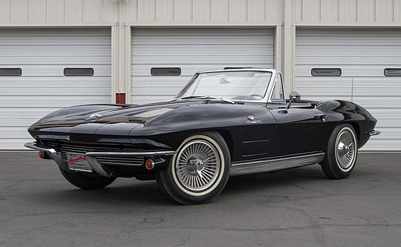 1963 Corvette Convertible Fuelie Offered at No Reserve at Mecum Auction in Las Vegas