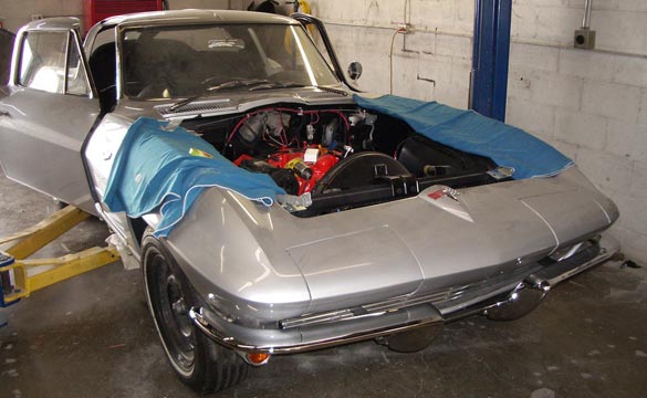 Bring a Trailer Auctioning a 1963 Split Window Corvette Coupe at No Reserve