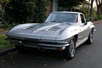 Bring a Trailer Auctioning a 1963 Split Window Corvette Coupe at No Reserve