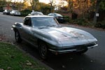 Bring a Trailer Auctioning a 1963 Split Window Corvette Coupe at No Reserve