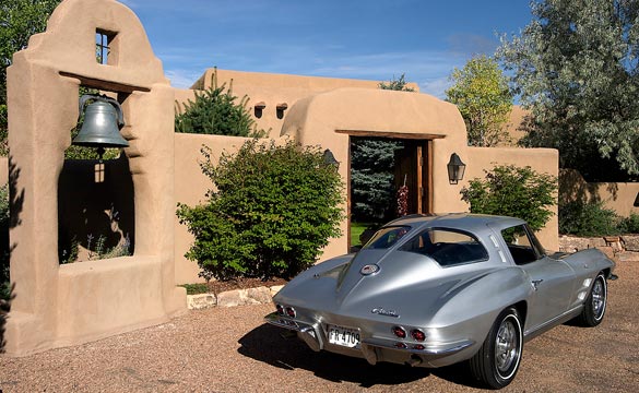 Bring a Trailer Auctioning a 1963 Split Window Corvette Coupe at No Reserve