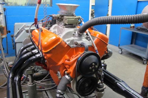Hot Rod Magazine Dynos Smokey Yunick's 1963 Chevy 427 Mystery Motor