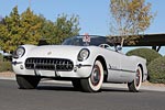 Mecum Las Vegas Auction Offers 1953 Corvette Roadster at No Reserve