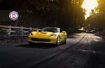 C7 Corvette Stingray Rides on Classic Five-Spoke HRE Wheels