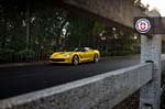C7 Corvette Stingray Rides on Classic Five-Spoke HRE Wheels