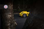 C7 Corvette Stingray Rides on Classic Five-Spoke HRE Wheels