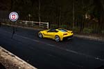 C7 Corvette Stingray Rides on Classic Five-Spoke HRE Wheels