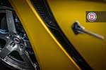 C7 Corvette Stingray Rides on Classic Five-Spoke HRE Wheels