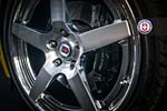 C7 Corvette Stingray Rides on Classic Five-Spoke HRE Wheels