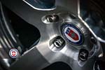 C7 Corvette Stingray Rides on Classic Five-Spoke HRE Wheels
