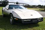 Corvettes on eBay: Rare Malcom Konner Edition 1986 Corvette