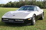 Corvettes on eBay: Rare Malcom Konner Edition 1986 Corvette