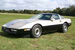 Corvettes on eBay: Rare Malcom Konner Edition 1986 Corvette