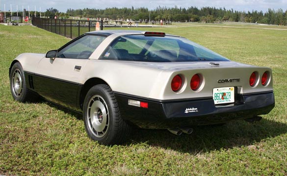 Corvettes on eBay: Rare Malcom Konner Edition 1986 Corvette