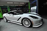 German Tuner GeigerCars Goes for Whiteout Look on their Corvette Stingray