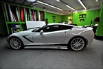 German Tuner GeigerCars Goes for Whiteout Look on their Corvette Stingray