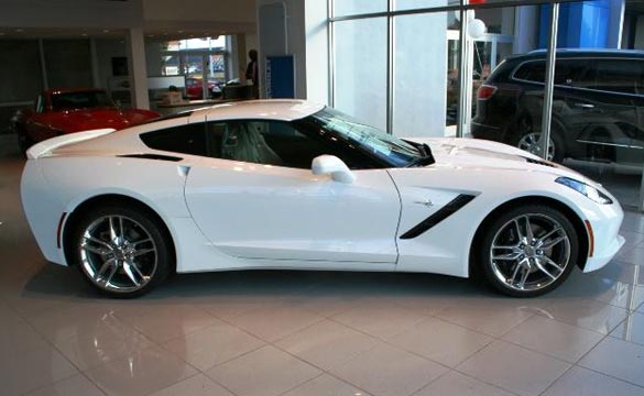 February 2015 Corvette Sales