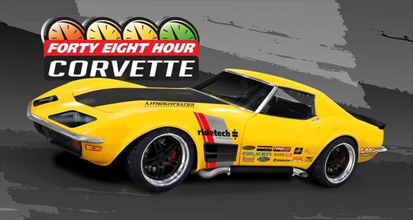 The Ridetech 1972 Corvette Coupe: From Stock to Fire-Breathing Restomod in 48 Hours