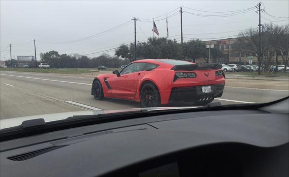 [PICS] Little Old Lady Driving a 2015 Corvette Z06 Slow in the Fast Lane