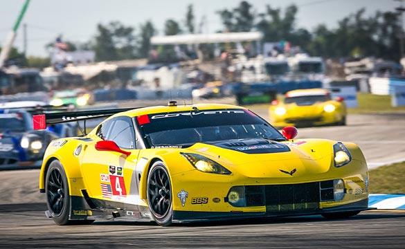 IMSA Releases Entry List for the 2015 Twelve Hours of Sebring