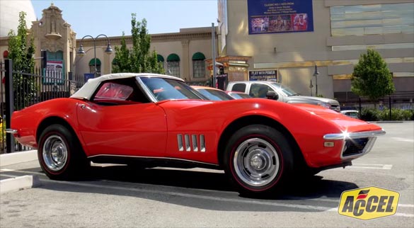 [VIDEO] 1968 Corvette Gets the ACCEL IT Treatment at Hot Reno Nights