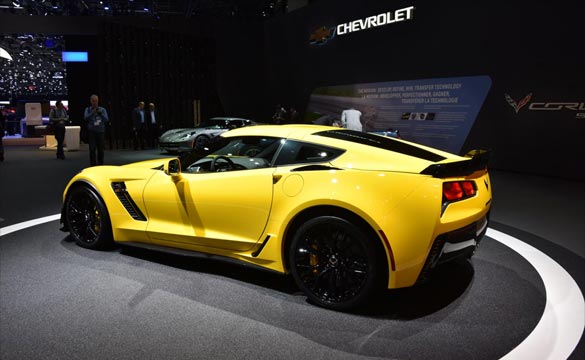 2015 Corvette Z06 Debuts at Geneva Motor Show