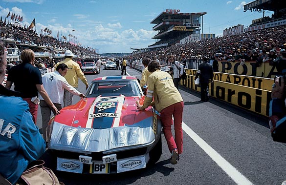 See Mid America Motorworks' 1968 L88 Rebel LeMans Corvette Racer at Amelia Island