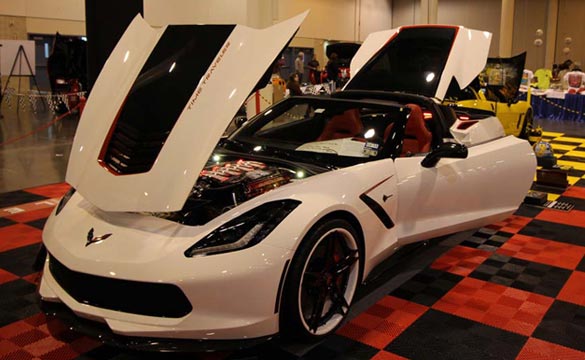 [PICS] This Corvette Stingray with a Steampunk Engine Bay is a Real Time Traveler