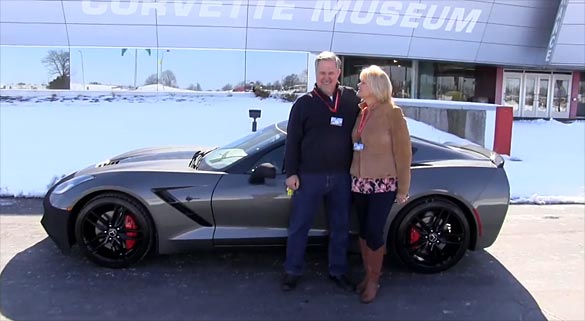 The National Corvette Museum Celebrates Milestone 10,000th R8C Corvette Delivery