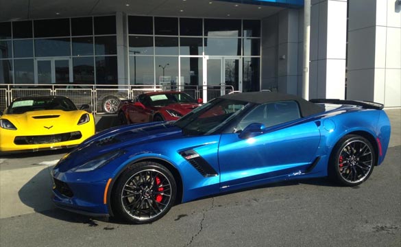 Corvette Delivery Dispatch with National Corvette Seller Mike Furman for Week of March 1st