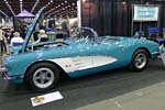 The Corvettes of the 2015 Detroit Autorama