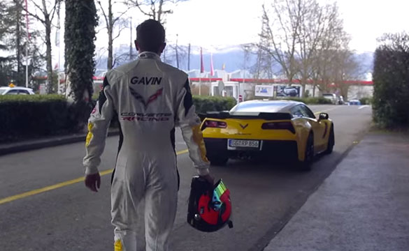 [VIDEO] Corvette Racing's Oliver Gavin Leaves Geneva - One Step Closer to Le Mans