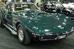 The Significant Corvettes of the Past Display at Detroit Autorama