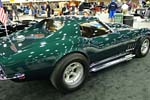 The Significant Corvettes of the Past Display at Detroit Autorama