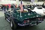 The Significant Corvettes of the Past Display at Detroit Autorama