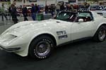 The Significant Corvettes of the Past Display at Detroit Autorama