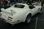 The Significant Corvettes of the Past Display at Detroit Autorama