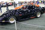 The Significant Corvettes of the Past Display at Detroit Autorama