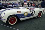 The Significant Corvettes of the Past Display at Detroit Autorama