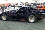 The Significant Corvettes of the Past Display at Detroit Autorama