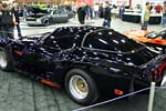 The Significant Corvettes of the Past Display at Detroit Autorama