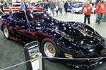 The Significant Corvettes of the Past Display at Detroit Autorama