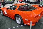 The Significant Corvettes of the Past Display at Detroit Autorama