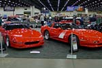The Significant Corvettes of the Past Display at Detroit Autorama