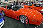 The Significant Corvettes of the Past Display at Detroit Autorama