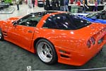 The Significant Corvettes of the Past Display at Detroit Autorama