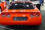 The Significant Corvettes of the Past Display at Detroit Autorama