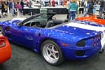 The Significant Corvettes of the Past Display at Detroit Autorama
