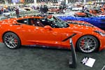 The Significant Corvettes of the Past Display at Detroit Autorama