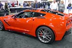 The Significant Corvettes of the Past Display at Detroit Autorama